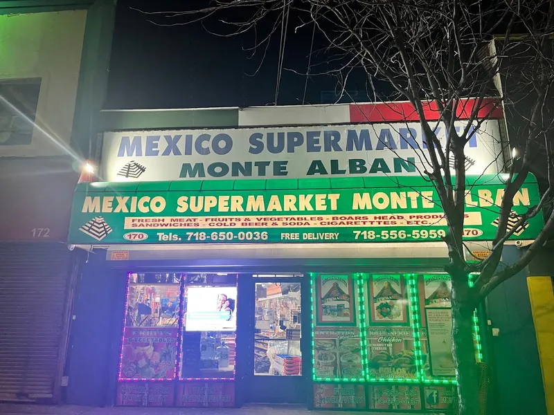 grocery stores Mexico Supermarket Monte Alban