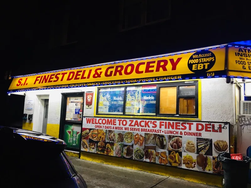 grocery stores Zack's Finest Deli & Grocery