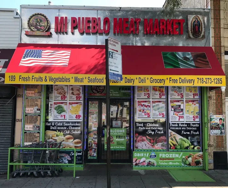 grocery stores Mi Pueblo Meat Market Inc.