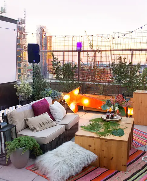Kimoto Rooftop Restaurant & Garden Lounge