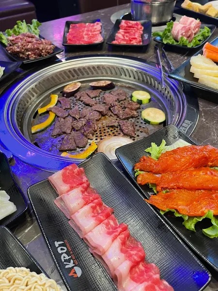 KPOT Korean BBQ & Hot Pot