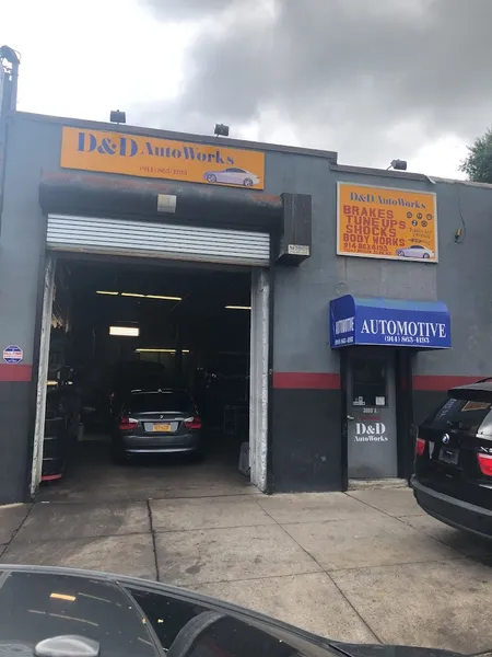 auto body shops D & D Auto Works