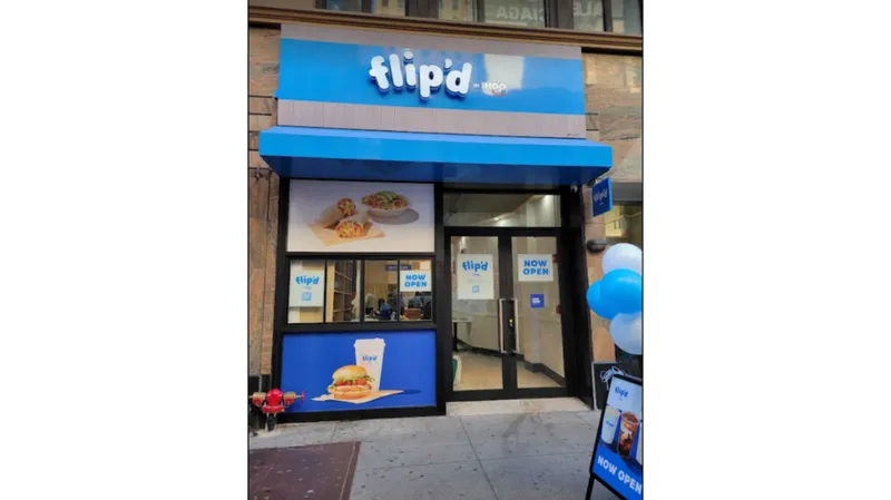 Pancakes Flip'd by IHOP in Flatiron District