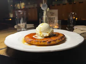 bread pudding in Flatiron District NYC