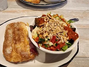 roasted chicken in Flatiron District NYC