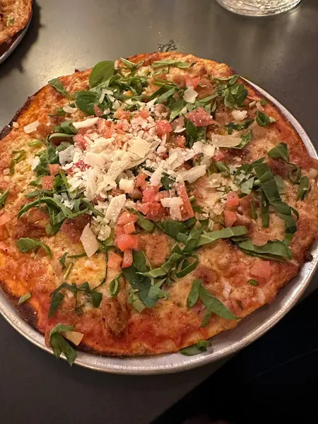 Tappo NYC Thin Crust Pizza