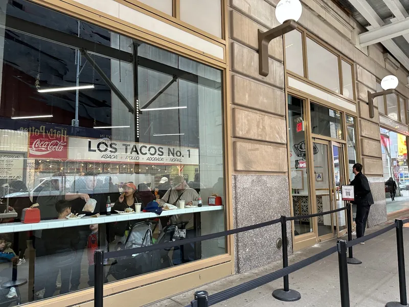 late night restaurants LOS TACOS No.1 in Theater District