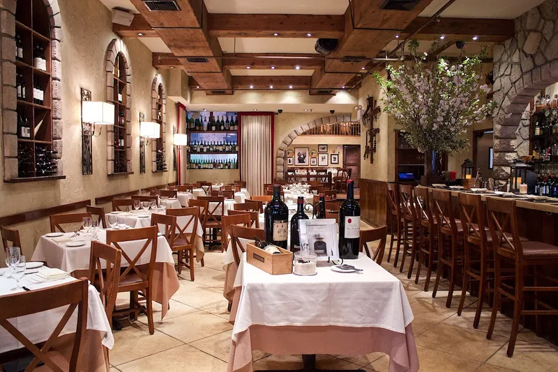 late night restaurants La Masseria NY