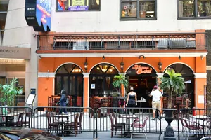 Best of 11 outdoor dining in Theater District NYC