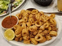 Top 11 calamari in Theater District NYC