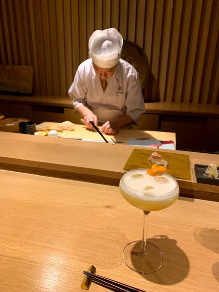 Satsuki (Omakase sushi bar in SUZUKI)