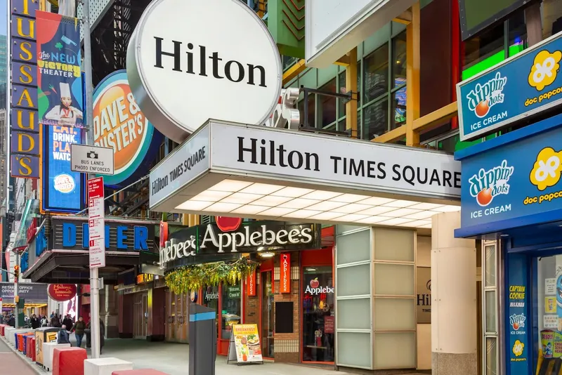 hotels Hilton New York Times Square in Theater District