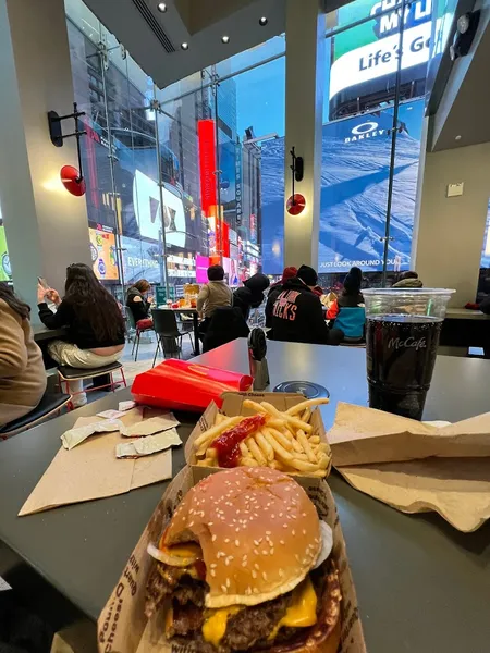 Fast Food restaurants McDonald's in Theater District