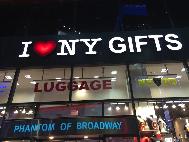 Gift Shops I Love NY by Phantom of Broadway