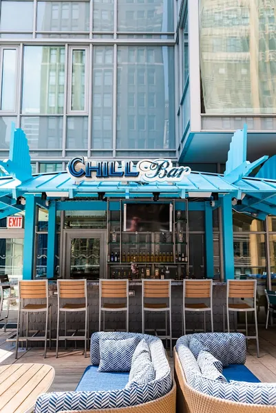 sports bars License to Chill Bar - Times Square