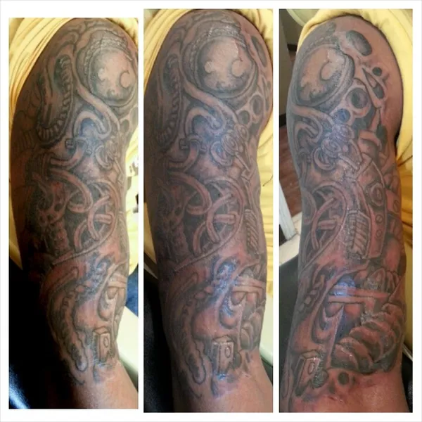 tattoo shops Dead Man's Hand Tattoo - Cover Up Tattoo Designs, Custom Tattoo Artist Buffalo NY