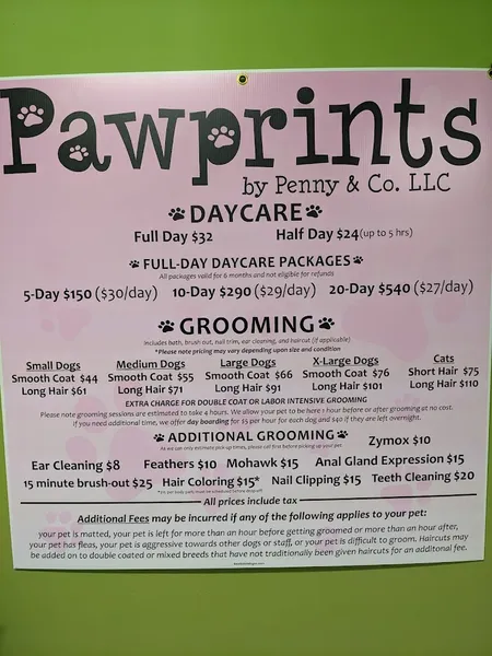 Pawprints By Penny & Co. LLC