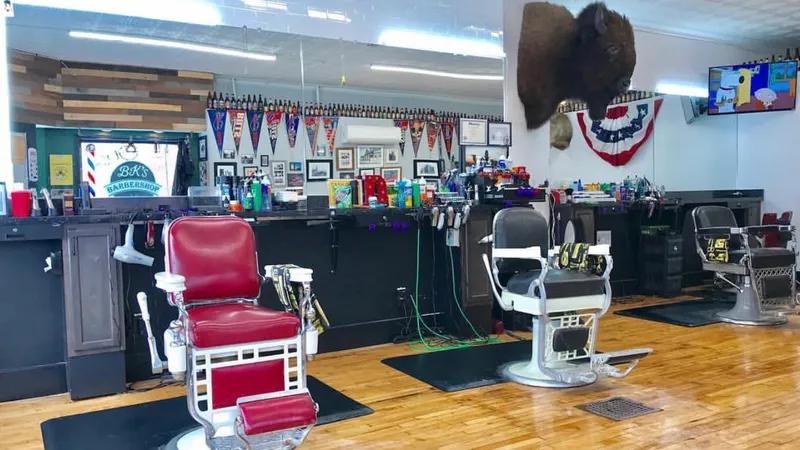 Bk's Barber Shop