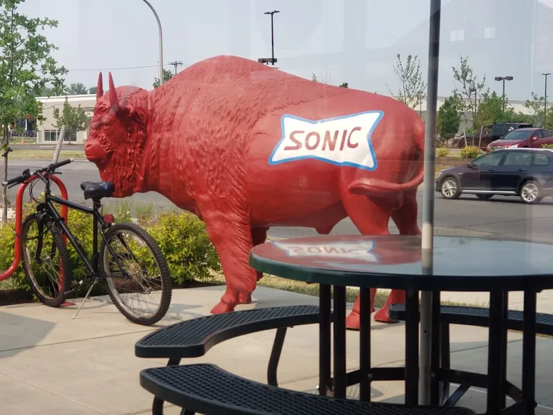 hot dog Sonic Drive-In