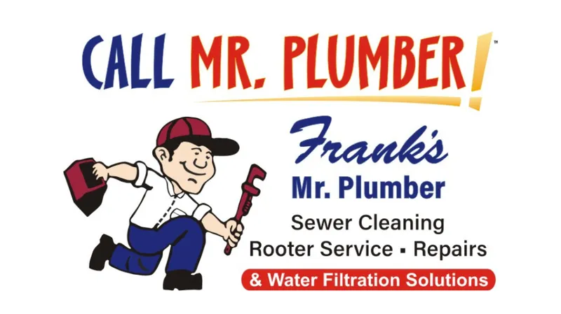 plumbers Frank's Mr. Plumber