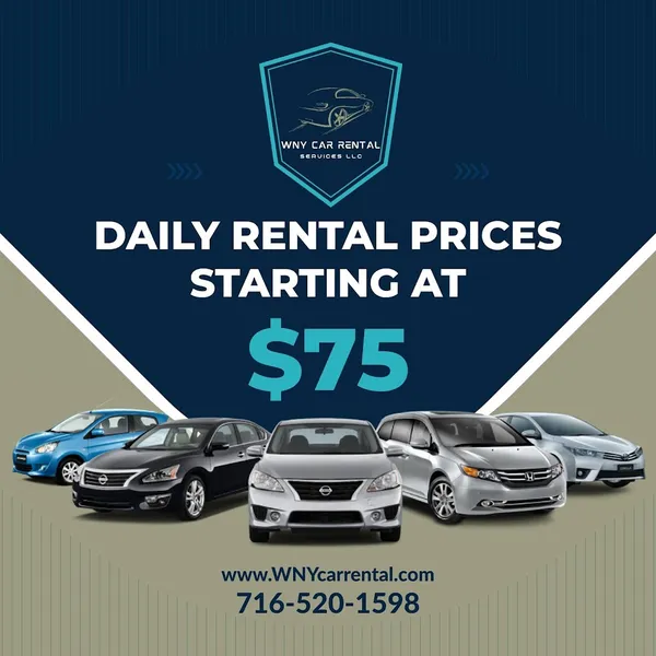 car rentals WNY Car Rental Services