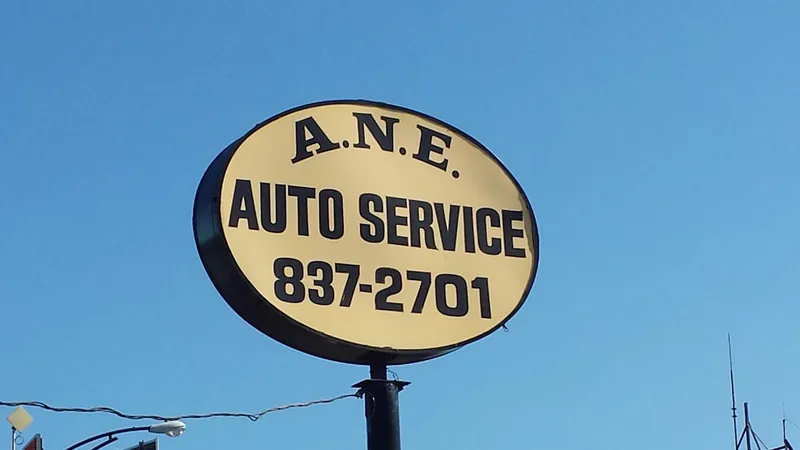 auto body shops A.N.E Auto Service LLC