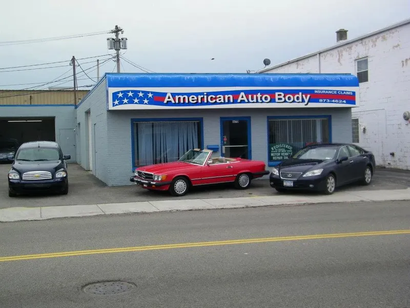 auto body shops American Auto Body