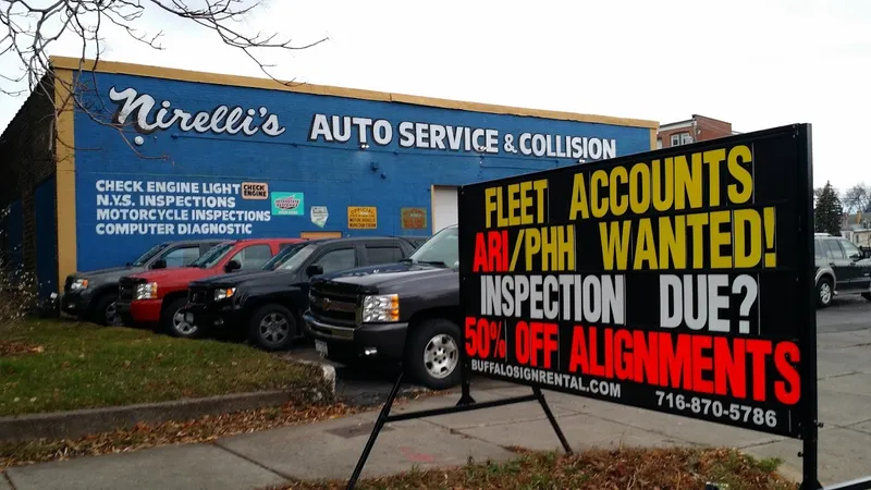 auto body shops Nirelli's Auto Service & Collision