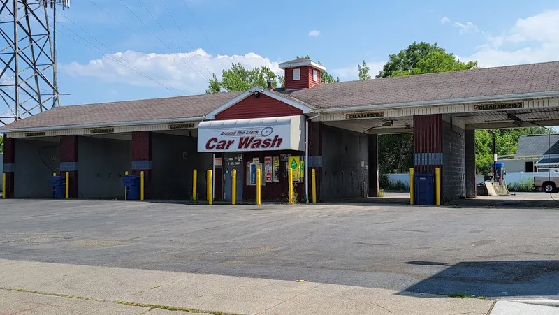 car wash Around The Clock Car Wash