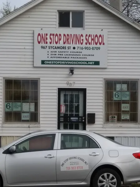 ONE STOP DRIVING SCHOOL.