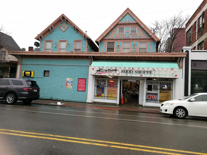 grocery stores Allentown Food Shoppe