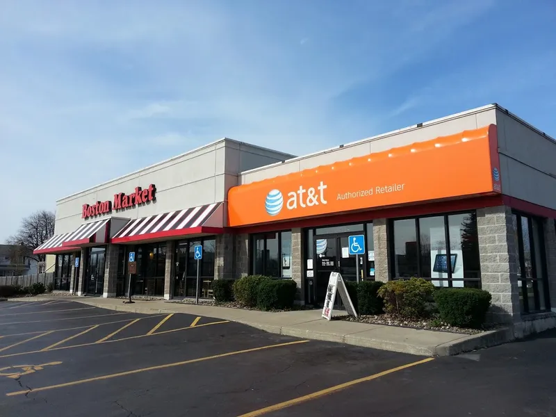 electronics stores AT&T Store