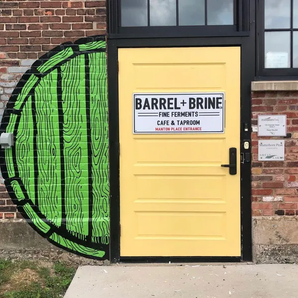 Buffalo Barrel + Brine