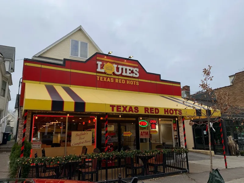 chicken roll Louies Texas Red Hots Elmwood