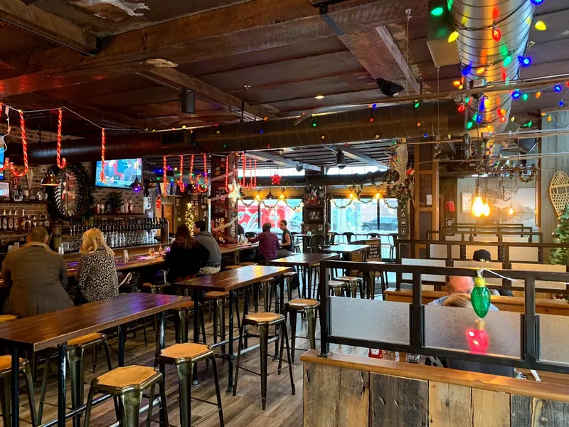 themed bars Colter Bay in North Delaware