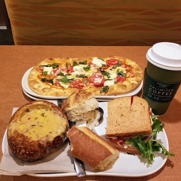 quiche Panera Bread in Elmwood Village