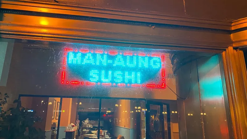 Man-aung Sushi