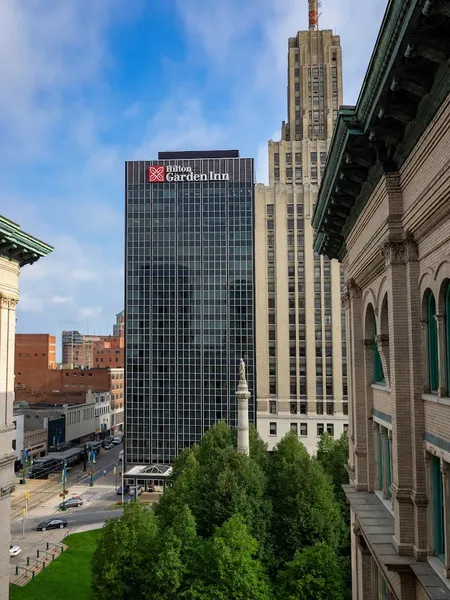 hotels Hilton Garden Inn Buffalo Downtown