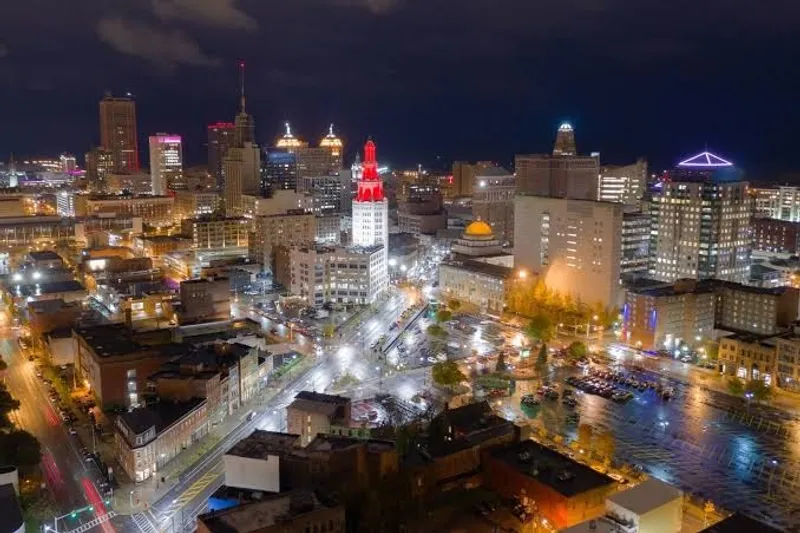 hotels Buffalo Marriott at LECOM HARBORCENTER