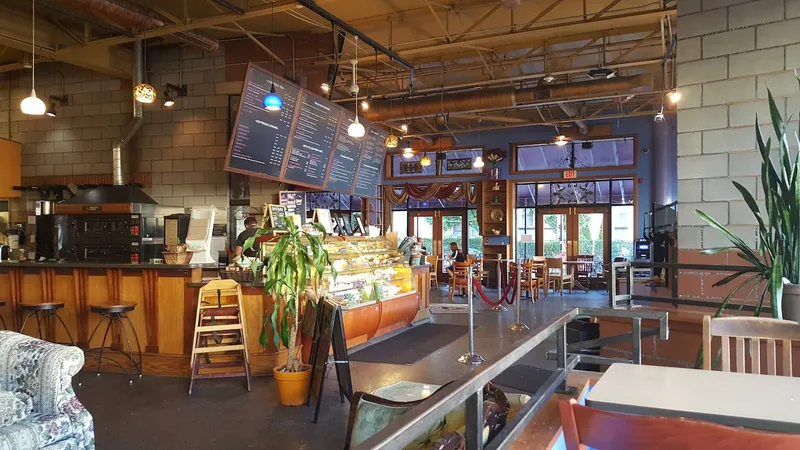 organic restaurant SPoT Coffee in Elmwood Village