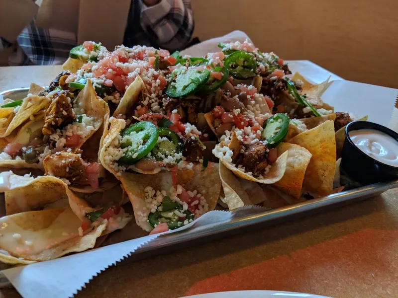 Nachos Deep South Taco