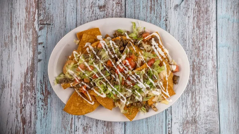 Nachos Taqueria Ranchos La Delicias