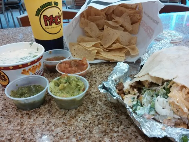 lunch restaurants Moe's Southwest Grill