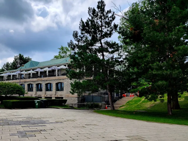 lunch restaurants The Terrace at Delaware Park