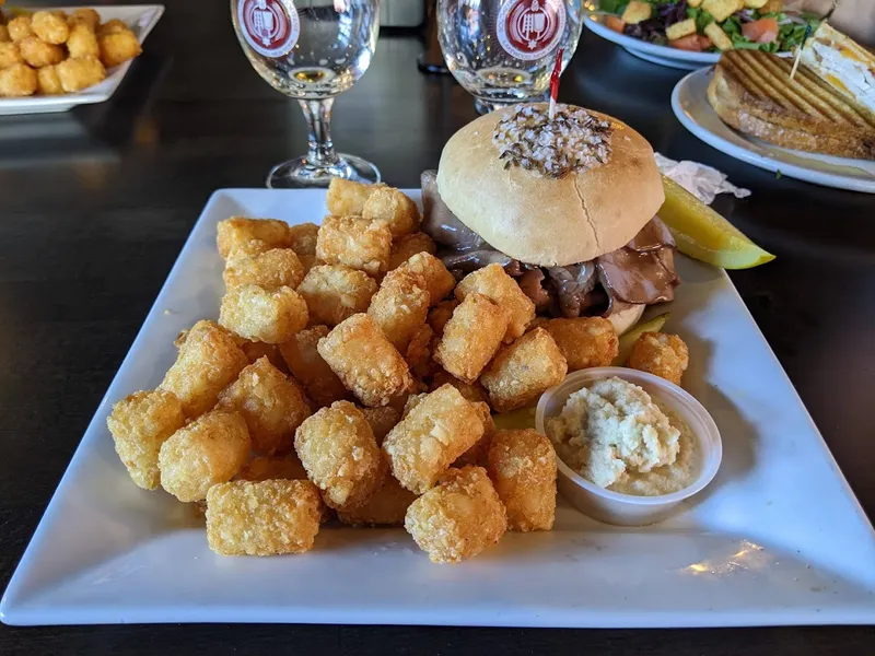 tater tot Pour Taproom Buffalo