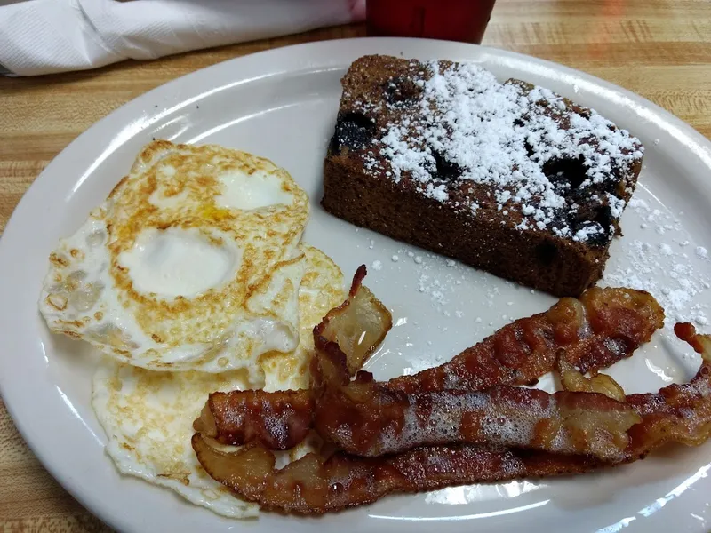 French Toast Bertha's Diner