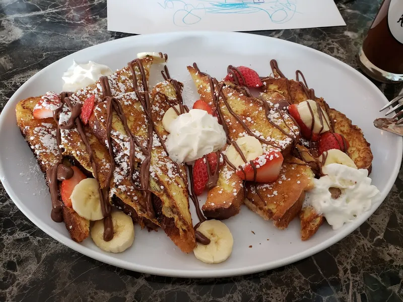 French Toast Eggsperience Vasilis Main Street