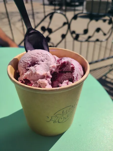 frozen yogurt Cookies & Cream On Elmwood