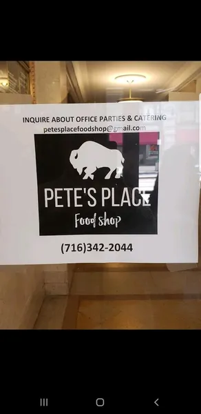 Pete’s Place Food Shop