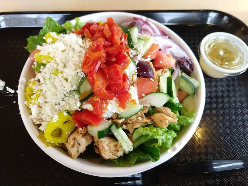 salads Rachels Mediterranean Grill